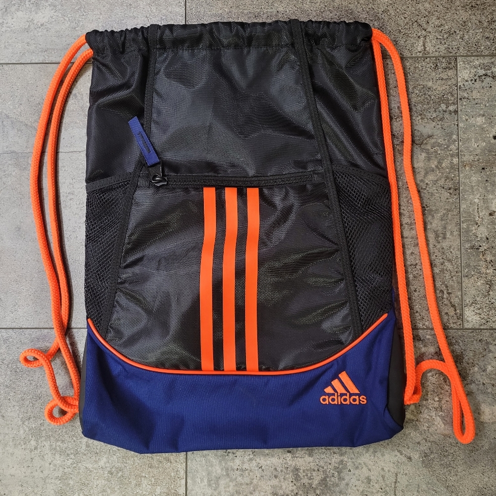 Adidas drawstring backpack